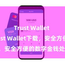 Trust Wallet 安卓版Trust Wallet下载，安全方便的数字金钱处置用具!